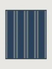 Avon Indigo rug by Roger Oates