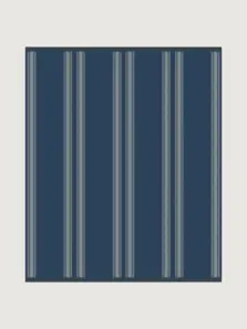 Avon Indigo rug by Roger Oates