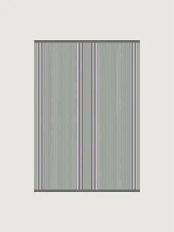 Flaxman Quartz rug by Roger Oates
