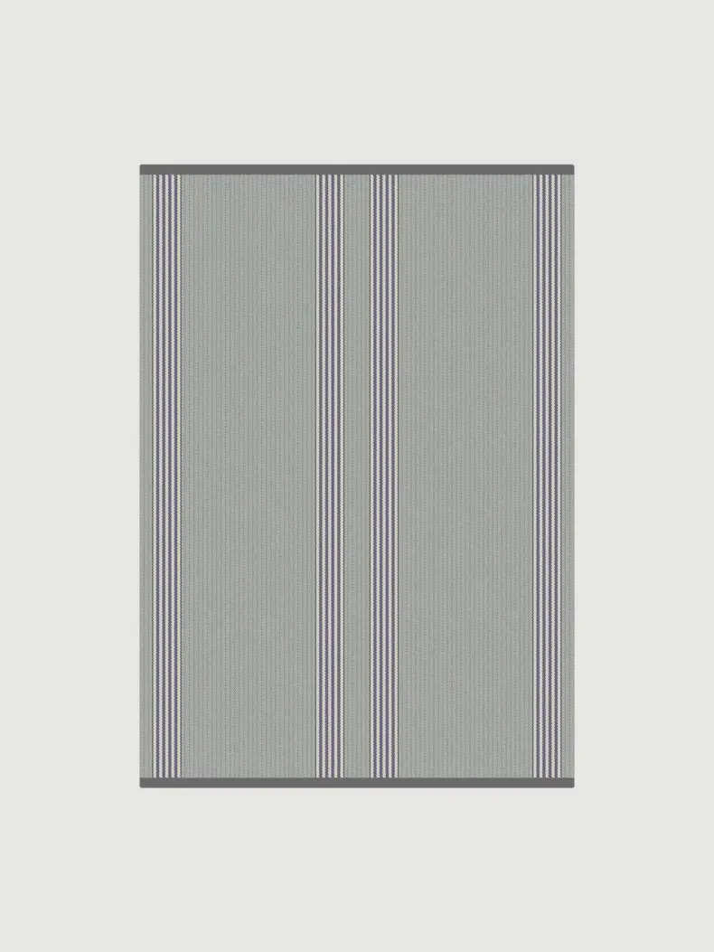 Flaxman Quartz rug by Roger Oates