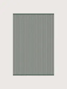 Ashby Airforce rug by Roger Oates