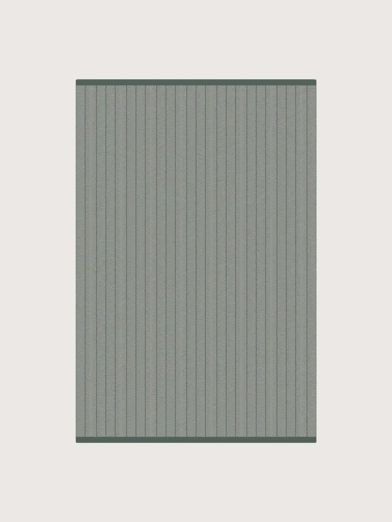 Ashby Airforce rug by Roger Oates