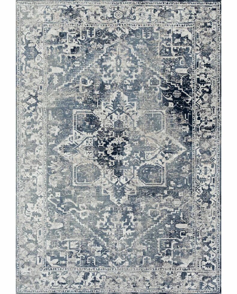 Antiquarian Collection Tabriz Atlantide 9646 rug by Louis De Poortere