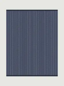 Byron Midnight rug by Roger Oates