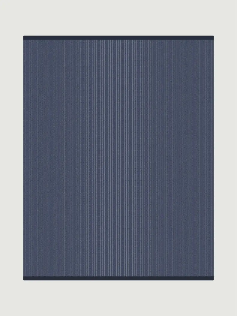 Byron Midnight rug by Roger Oates