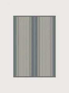 Hayward Prussian rug by Roger Oates