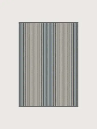 Hayward Prussian rug by Roger Oates