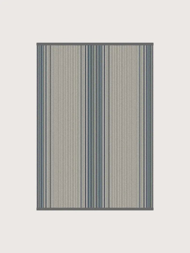 Hayward Prussian rug by Roger Oates