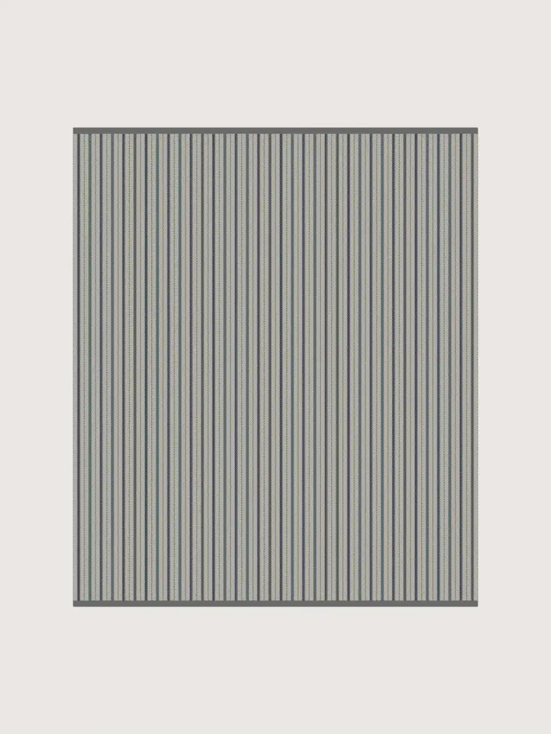 Fairfax Prussian rug by Roger Oates