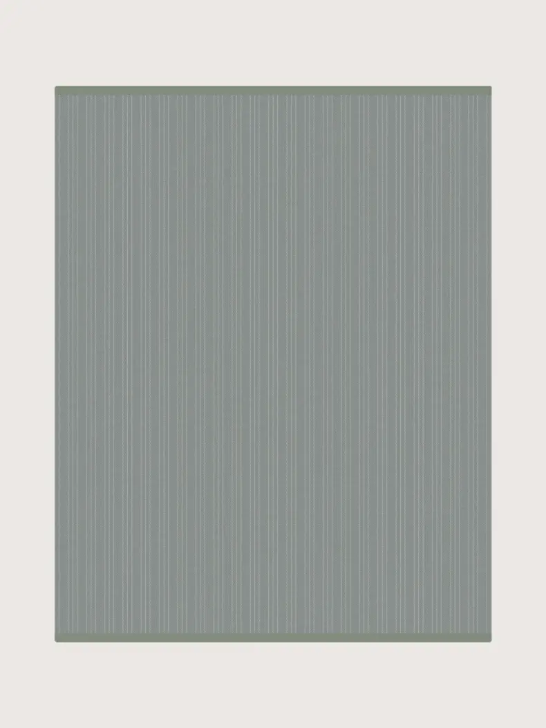Byron French Grey rug by Roger Oates