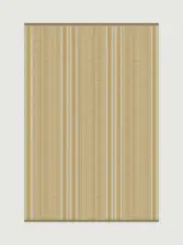 Mila Gold rug by Roger Oates