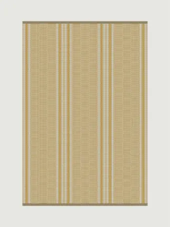 Mila Gold rug by Roger Oates