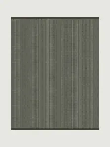 Byron Charcoal rug by Roger Oates