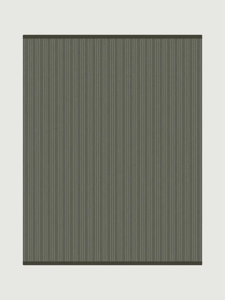 Byron Charcoal rug by Roger Oates