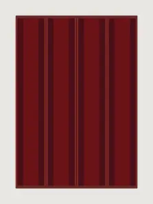 Franklin Copper rug by Roger Oates