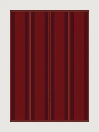 Franklin Copper rug by Roger Oates