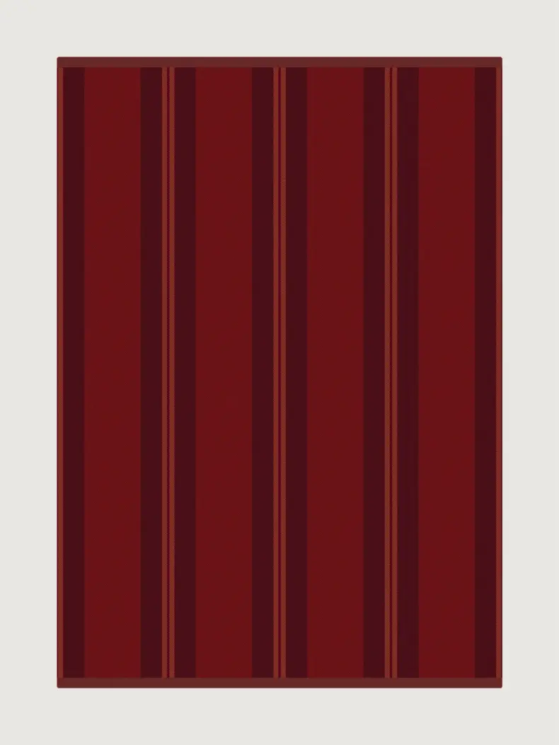 Franklin Copper rug by Roger Oates