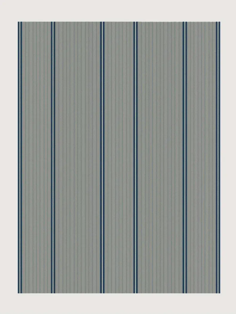 Trent Ashby Airforce rug by Roger Oates