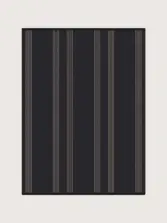 Flaxman Pewter rug by Roger Oates