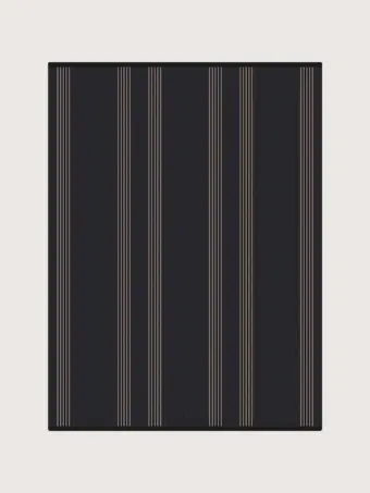 Flaxman Pewter rug by Roger Oates