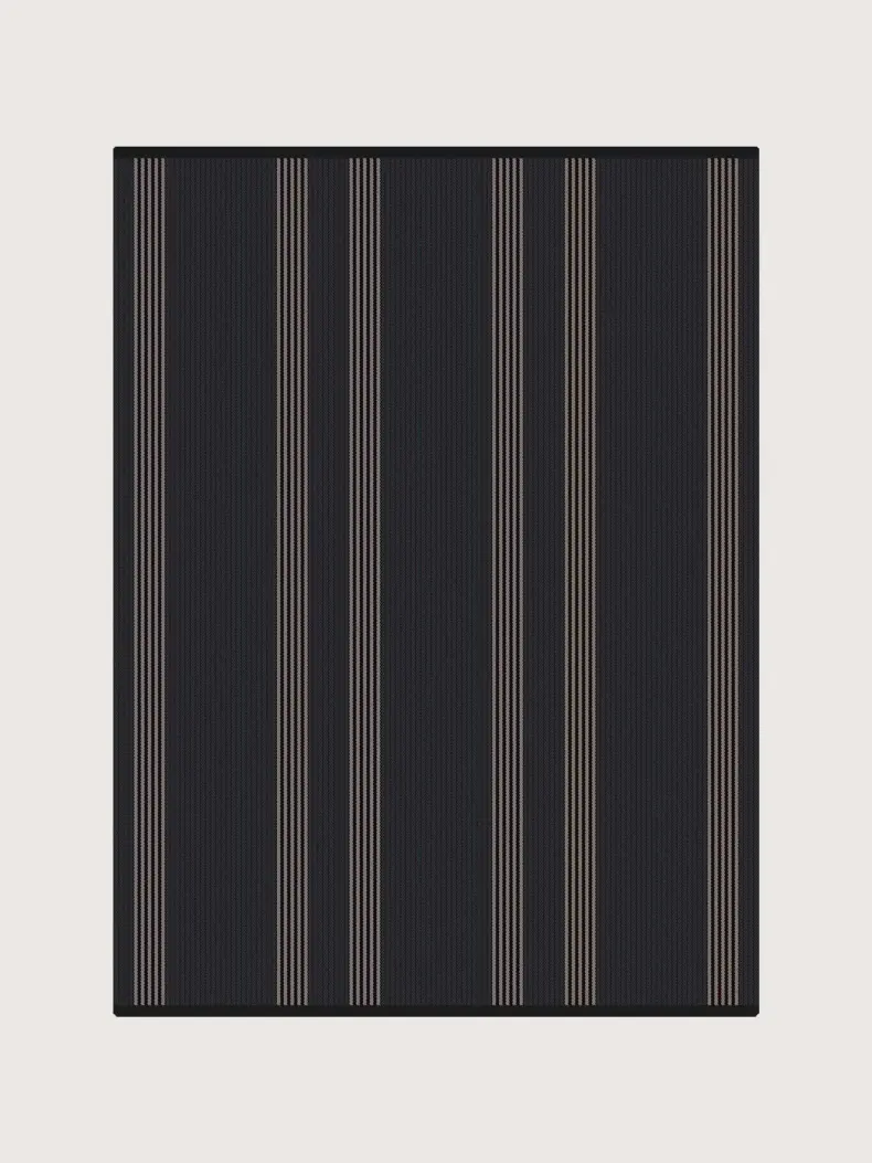 Flaxman Pewter rug by Roger Oates