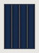 Franklin Indigo rug by Roger Oates