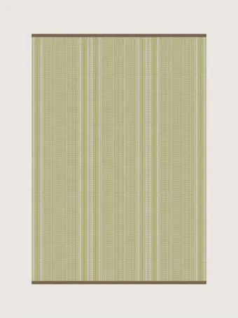 Mila Citrine rug by Roger Oates