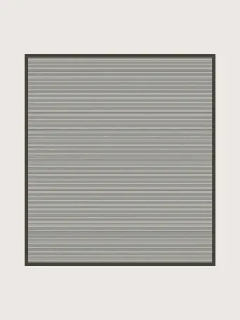 Shetland Sudbury Light Grey rug by Roger Oates