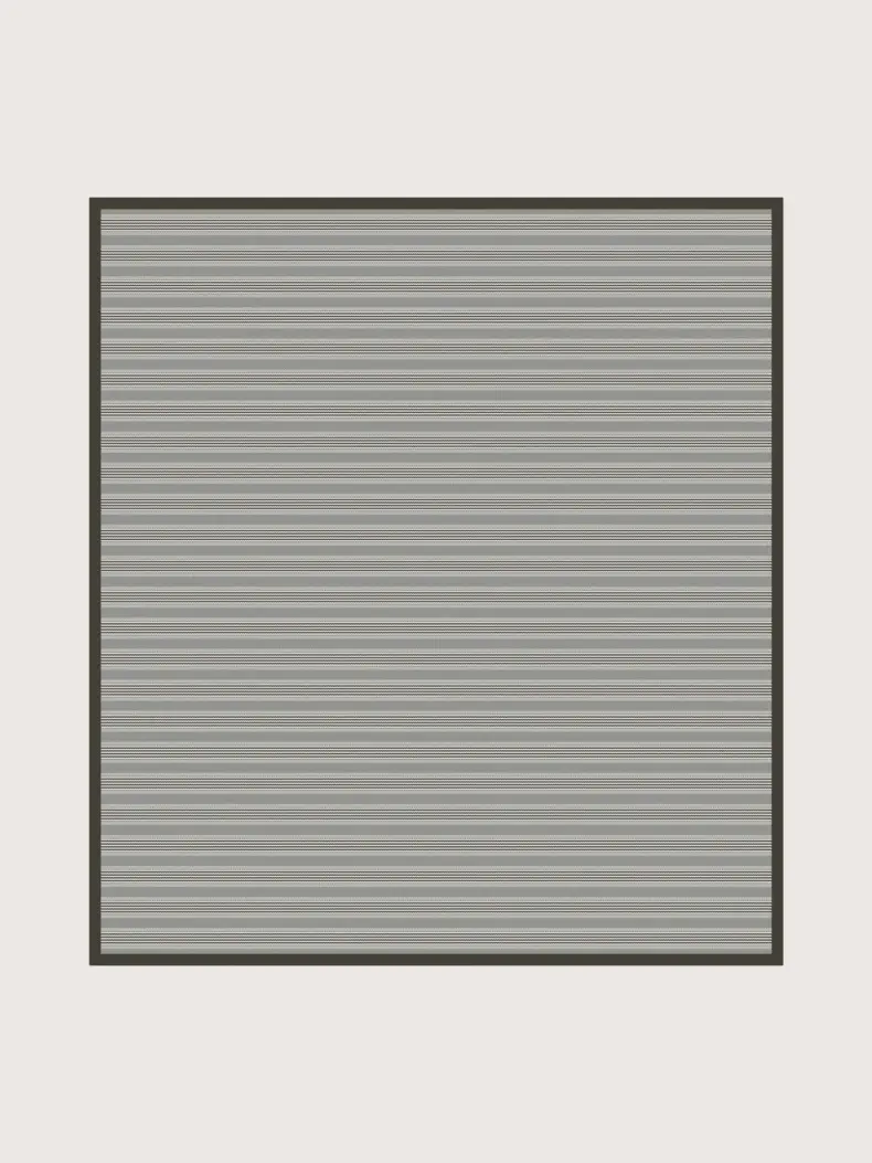 Shetland Sudbury Light Grey rug by Roger Oates