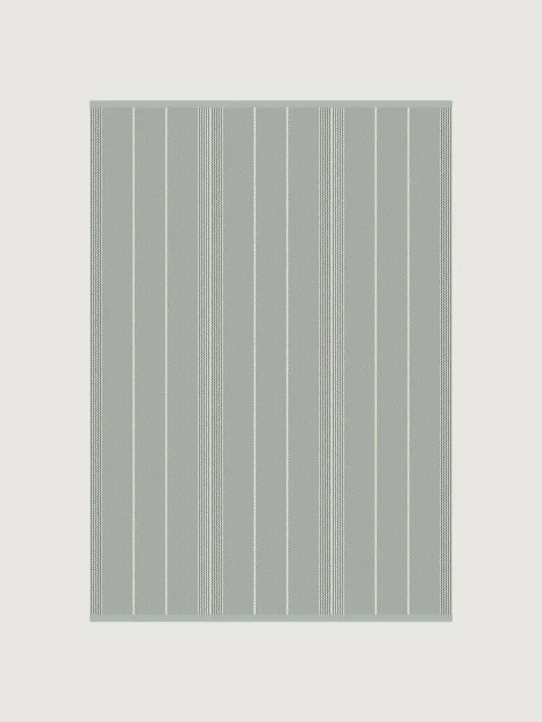 Swanson Fog rug by Roger Oates