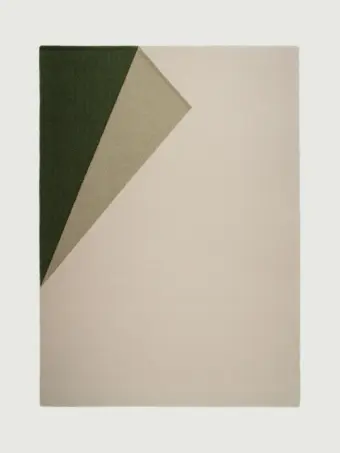 Fold rug by Roger Oates