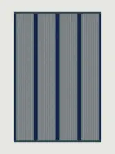 Dart Midnight rug by Roger Oates