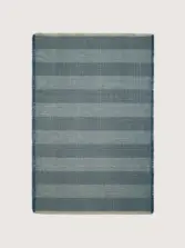 Hudson Prussian rug by Roger Oates