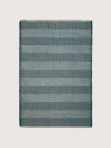 Hudson Prussian rug by Roger Oates
