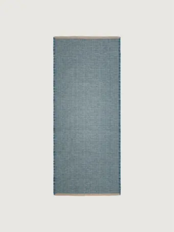 Banbury Prussian rug by Roger Oates