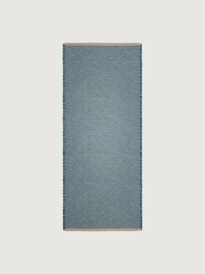 Banbury Prussian rug by Roger Oates