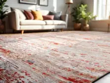 Antiquarian Collection Ushak Galata Sunset 9836 rug by Louis De Poortere