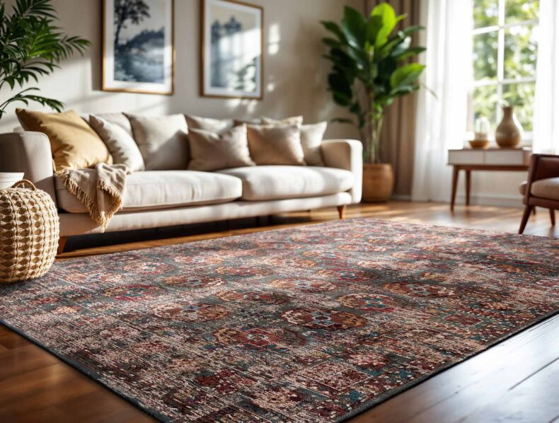 Antiquarian Collection Kasak Almati 9845 rug by Louis De Poortere