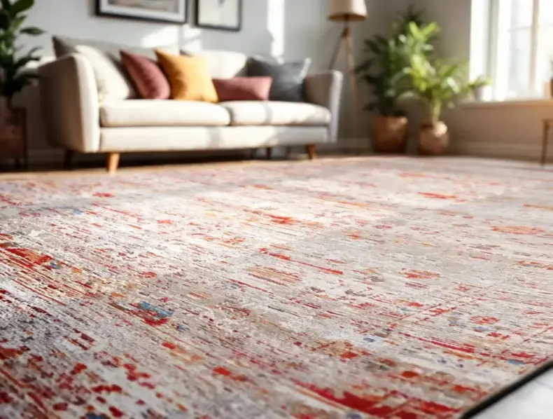 Antiquarian Collection Ushak Galata Sunset 9836 rug by Louis De Poortere
