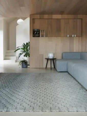 Descend rug by Roger Oates