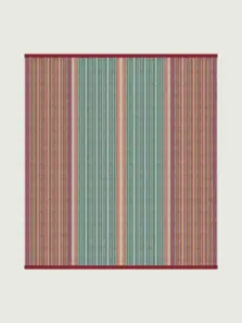 Morella Atoll and Coral rug by Roger Oates
