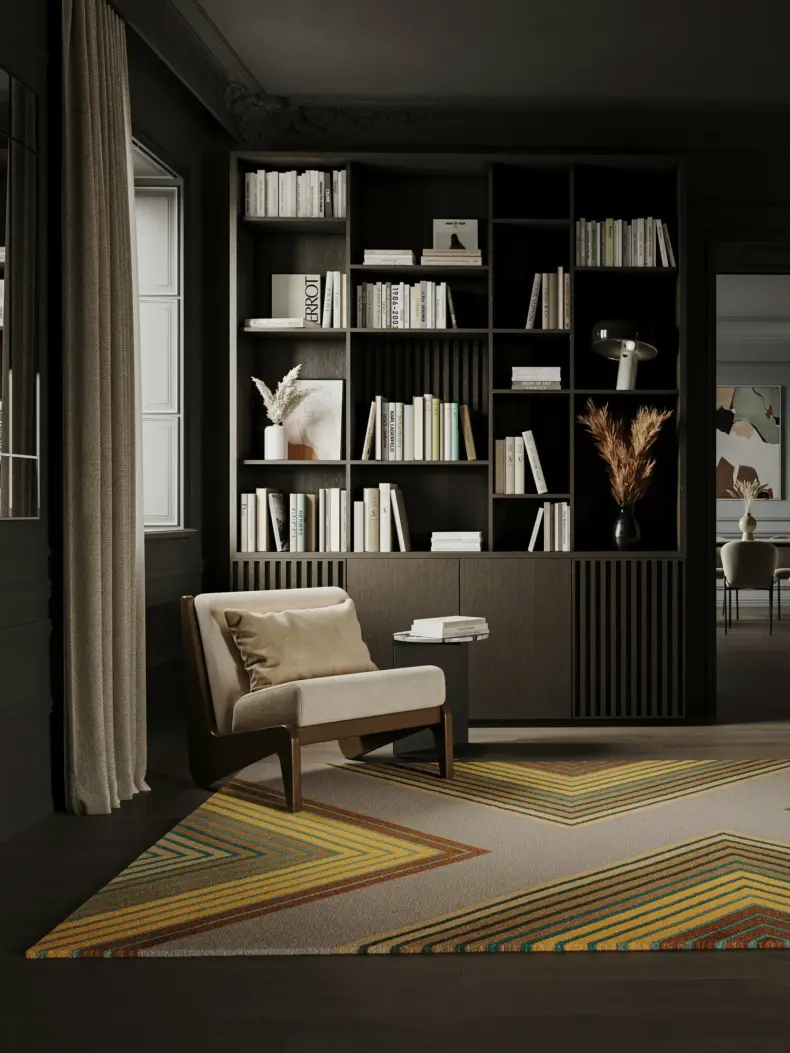 Apex rug by Roger Oates