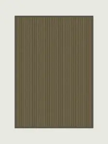 Ashby Beaver rug by Roger Oates