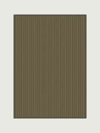 Ashby Beaver rug by Roger Oates