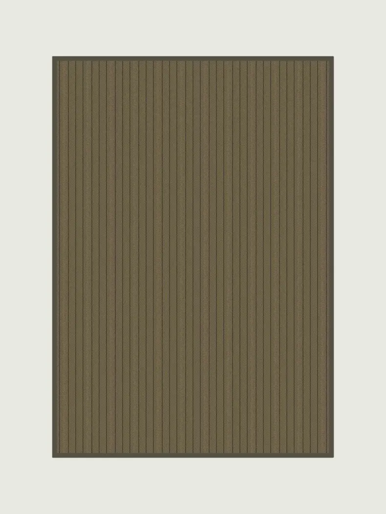 Ashby Beaver rug by Roger Oates