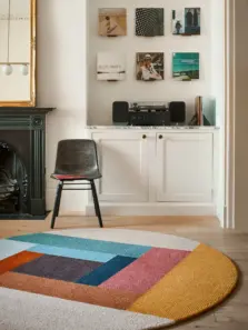 Osborn Fall rug by Roger Oates