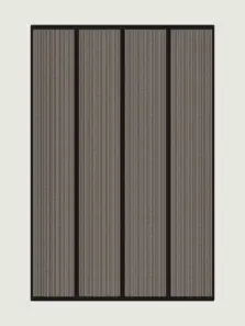 Ixworth Lamp Black rug by Roger Oates