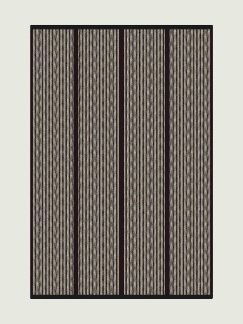 Ixworth Lamp Black rug by Roger Oates