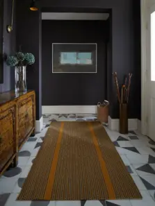 Ixworth Ochre rug by Roger Oates