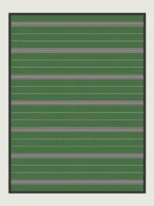 Swanson Juniper rug by Roger Oates
